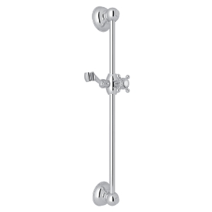 Perrin & Rowe® 1200APC Arcana Slide San Giovanni Holborn Shower, 24 in OAL, Polished Chrome