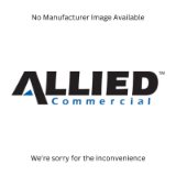 Allied Commercial™ C1PWRE10B-1Y Power Exhaust Assembly, For Use With: Power Exhaust Fan, 208/230 VAC, 60 Hz, 3 ph