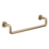 Brizo® 691835-GL Litze® Square Towel Bar, 18 in L Bar, 3-7/16 in OAD x 3-15/16 in OAH, Luxe Gold