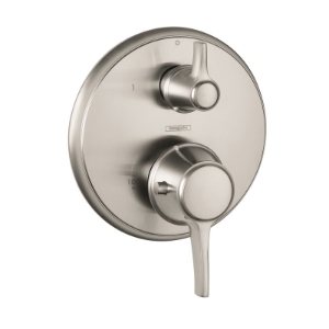 Hansgrohe 15753821 Thermostatic Trim, Brushed Nickel