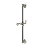 Perrin & Rowe® 1230PN Palladian Slide San Giovanni Holborn Shower, 23-13/16 in OAL, Brass, Polished Nickel