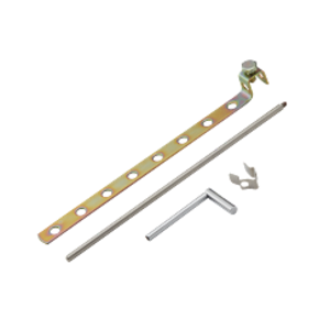 Moen® 123804 Lift Rod Kit, Polished Chrome