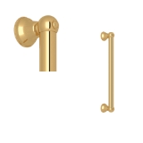Rohl® 1252IB Traditional Grab Bar, 18 in L, Italian Brass