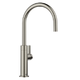 Blanco 443255 Culina II Beverage Faucet, 1.5 gpm Flow Rate, Satin Platinum, 1 Handle, Commercial