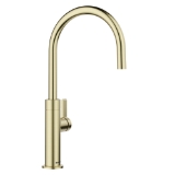 Blanco 527493 Culina II Beverage Faucet, 1.5 gpm Flow Rate, Satin Gold, 1 Handle, Commercial