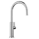 Blanco 527490 Culina II Beverage Faucet, 1.5 gpm Flow Rate, Chrome, 1 Handle, Commercial