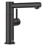 Blanco 527565 Alta II Beverage Faucet, 1.5 gpm Flow Rate, Matte Black, 1 Handle, Commercial