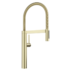 Blanco 527476 Culina II Semi-Pro Kitchen Faucet, 1.5 gpm Flow Rate, Satin Gold, 1 Handle, 1 Faucet Hole, Commercial