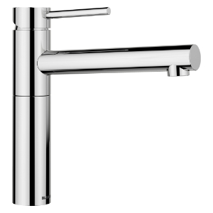 Blanco 527568 Bar Faucet, Alta II, Chrome, 1 Handle, 1.5 gpm