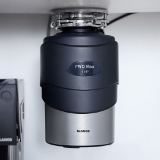 Blanco 442979 Garbage Disposal, 1 hp, 120 VAC