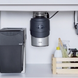 Blanco 442979 Garbage Disposal, 1 hp, 120 VAC