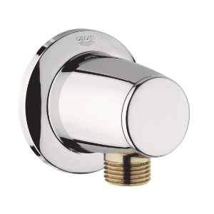 GROHE 28459BE0 Movario® Shower Outlet Elbow, 1/2 in, FNPT, Brass, Polished Nickel