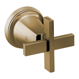 Brizo® HX7098-GL Cross Handle Kit, Luxe Gold