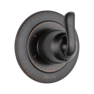 DELTA® T11994-RB 3-Port 6-Setting Diverter Trim, Venetian Bronze
