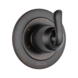 DELTA® T11994-RB 3-Port 6-Setting Diverter Trim, Venetian Bronze