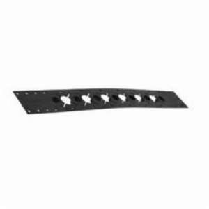 Uponor A5750500 Wall Support Bracket, 1/2 in, 3/4 in Hole, 30% Glass Filled Nylon