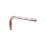 ViegaPEX™ 44208 Stub-Out without Attachment Plate, 3/8 x 1/2 in Nominal, Crimp x Fitting End Style, Copper