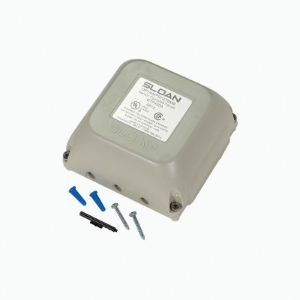 Sloan® 3365000 ETF-450-A Splash Proof Junction Box Assembly