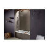 Kohler® 45209-2BZ HydroRail® Arched Bath/Shower Column, Wall Mount Installation, Oil-Rubbed Bronze