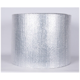 Thermo™ T11620-48-125 Bubble/Foil/Bubble Ultra Concrete Barrier Foil, 125 ft L x 48 in W x 5/16 in THK, Aluminum Foil/Polyethylene Bubble, 3.8 R Factor, -50 to 180 deg F