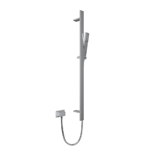 Perrin & Rowe 1340APC Rohl Cross Collection Handshower Hand Set, 1-Function Shower Head, 1.8 gpm Flow Rate, 59 in L Hose
