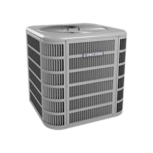 4AC16L30P-50 Louvered Split System Air Conditioner, 2.5 ton Cooling, 208/230 VAC, 1 ph, 60 Hz, 16 SEER redirect to product page