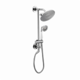 Moen® 154305 Handheld Shower Head, Weymouth™, 2 gpm, 1 Spray, 1-1/8 in Head, Chrome