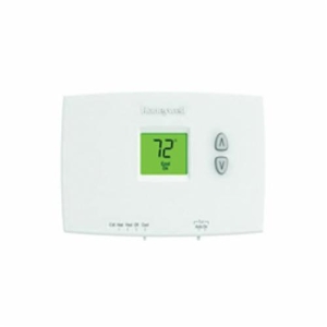 Honeywell Home TH1210DH1001/U Pro 1000 Thermostat, Non-Programmable Thermostat, R, C, Y, AUX/E, G, O, B Terminal