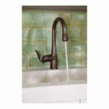 Moen® 5995ORB Pulldown Bar Faucet, Arbor™, Oil Rubbed Bronze, 1 Handle, 1.5 gpm