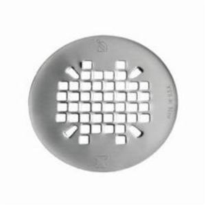 Replacement Strainer With Snap-In Fingers, 4-1/4 in Nominal, Stainless Steel, Satin, Domestic redirect to product page
