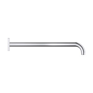 GROHE 26632000 26632_0 Rainshower™ Shower Arm With Square Flange, 14-3/4 in L, 1/2 in MNPT