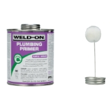 Weld-On® 14025 Low VOC Plumbing Primer With Applicator Cap