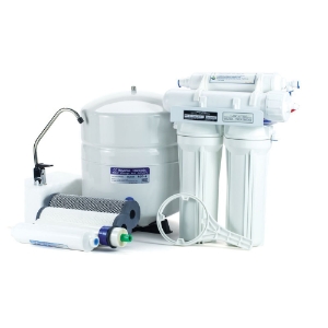 LANCASTER® 7-TFC-50 Reverse Osmosis Drinking Water System, 50 gpd