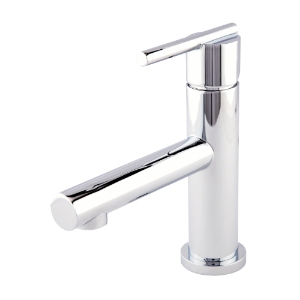 Gerber® D224158 Parma® Lavatory Faucet, 1.2 gpm Flow Rate, 3-1/4 in H Spout, 1 Handle, Touch-Down Drain, 1 Faucet Hole, Polished Chrome