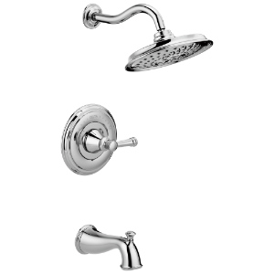 DELTA® 144757C 14 Series Tub And Shower w/ H2Okinetic®