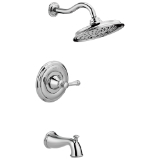 DELTA® 144757C 14 Series Tub And Shower w/ H2Okinetic®