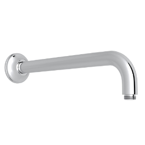 Perrin & Rowe 1455/12APC Rohl Cross Collection Wall Mount Shower Arm Ceiling
