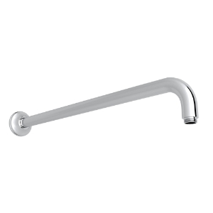 Rohl® 1455/20APC Cross Collection Wall Mount Shower Arm Ceiling, Polished Chrome
