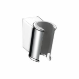 Hansgrohe 28324000 C Hand Shower Porter, Wall Mount, Brass, Polished Chrome