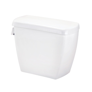 Gerber® AV-28-895 Avalanche® Toilet Tank Only, 1.6 gpf, 3 in Left Hand Lever Flush, White