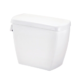 Gerber® AV-28-895 Avalanche® Toilet Tank Only, 1.6 gpf, 3 in Left Hand Lever Flush, White