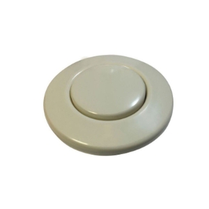 Moen® AS-4201-BIS Disposal Air Switch Button, Biscuit