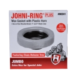 Hercules® 90241 Johni-Ring® Plus Wax Gasket with Plastic Horn