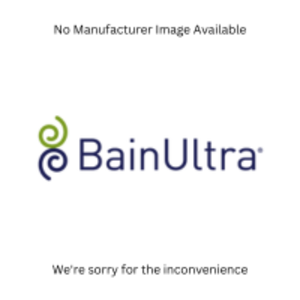 BainUltra® BTHCRB0LT-01 Thalassa® 50 Left Thermomasseur, White