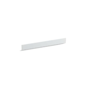 Kohler® 5445-S33 Solid/Expressions™ Solid Surface Bathroom Vanity Top Back Splash, 31 in L x 3-1/2 in W x 1/2 in THK, Stone Composite, White