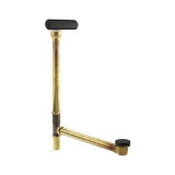 Kohler® 7271-BL ClearFlo™ K-7271 Slotted Overflow Bath Drain, Brass, Matte Black