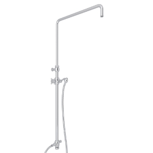 Rohl® 1560APC Rohl Multiple Collections Traditional Riser, Polished Chrome