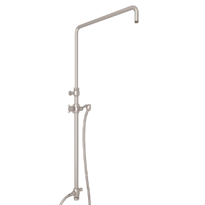 Rohl® 1560STN Rohl Multiple Collections Traditional Riser, Satin Nickel