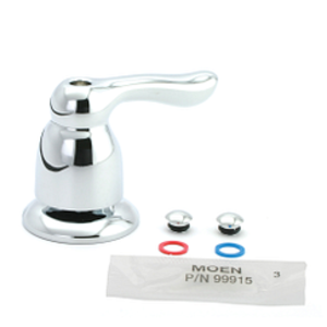 Moen® 156724 Hot/Cold Handle Kit, Chrome