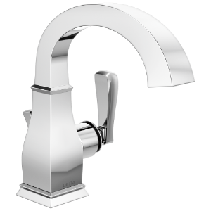 DELTA® 15718LF Lakewood 1 Handle Bathroom Faucet, Chrome